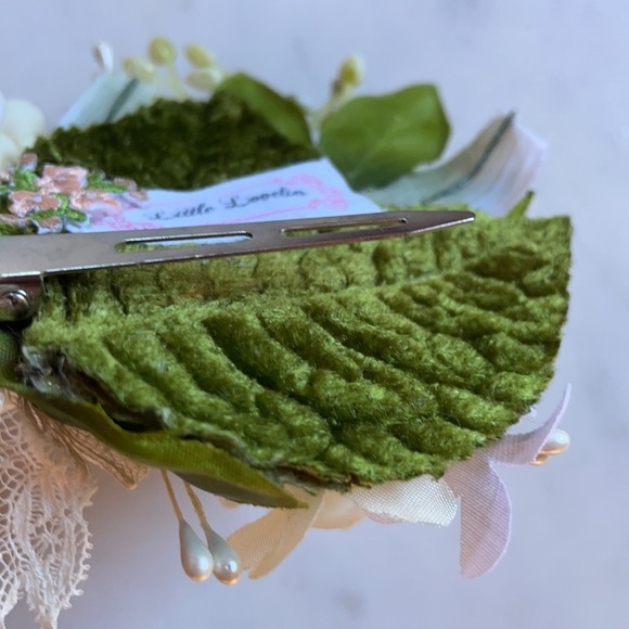 Little Lovelies | Vintage Millinery Floral Hair Clip - Picture 7 of 9